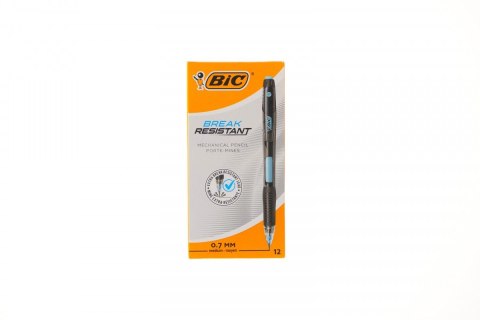 Ołówek automatyczny Break Resistant 0,7mm Bic Ołówek automatyczny Break Resistant 0,7mm Bic