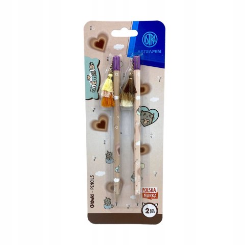 Ołówek z przywieszką Animals Choco Astrapen (206025901)