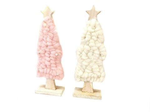 Ozdoba świąteczna choinka drewniana 23x8cm Adar (364417) Ozdoba świąteczna choinka drewniana 23x8cm Adar (364417)