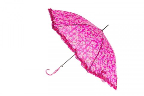Parasol długa mix kwiaty Parasol długa mix kwiaty