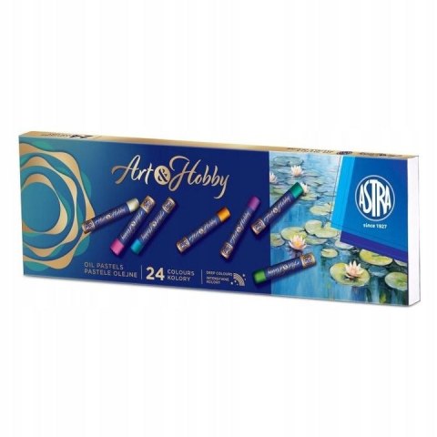 Pastele olejne 24 kol. Astra Art&hobby (313124002) Pastele olejne 24 kol. Astra Art&hobby (313124002)