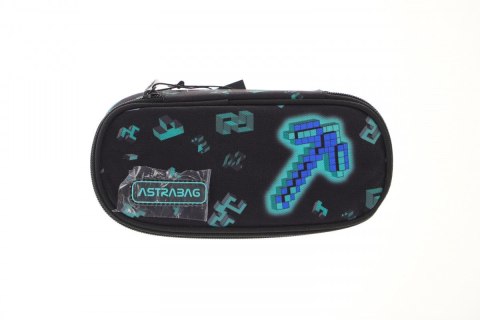 Piórnik Astrabag Dark Pixel Astra (50302518) Piórnik Astrabag Dark Pixel Astra (50302518)