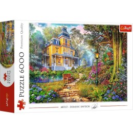 Puzzle Letnia rezydencja Trefl (65007)