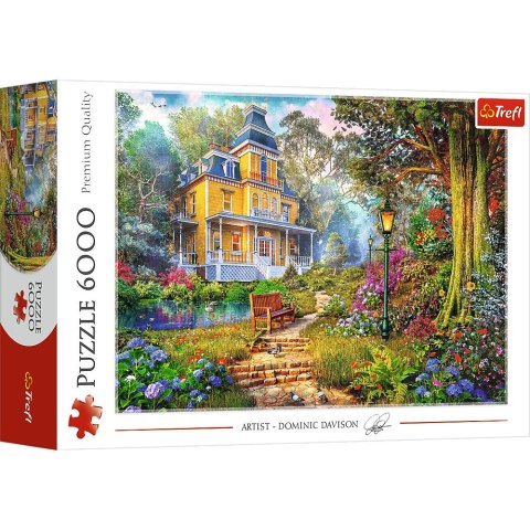 Puzzle Letnia rezydencja Trefl (65007)