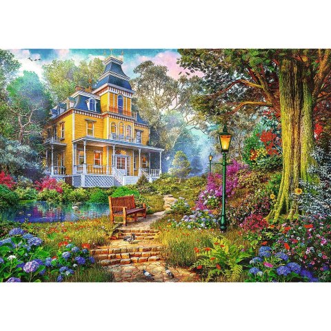 Puzzle Letnia rezydencja Trefl (65007)