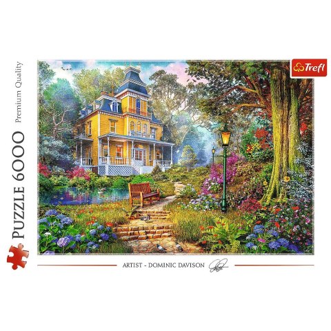 Puzzle Letnia rezydencja Trefl (65007)