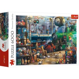 Puzzle Stacja Kolejowa Trefl (65004)