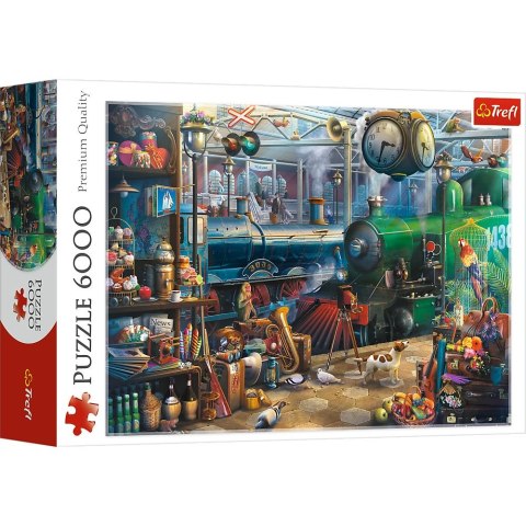 Puzzle Stacja Kolejowa Trefl (65004)