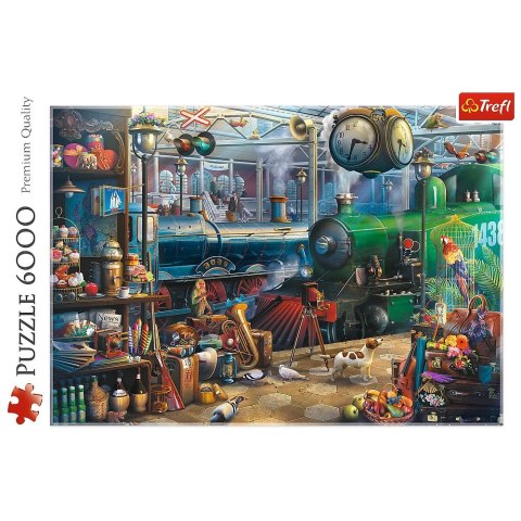 Puzzle Stacja Kolejowa Trefl (65004)