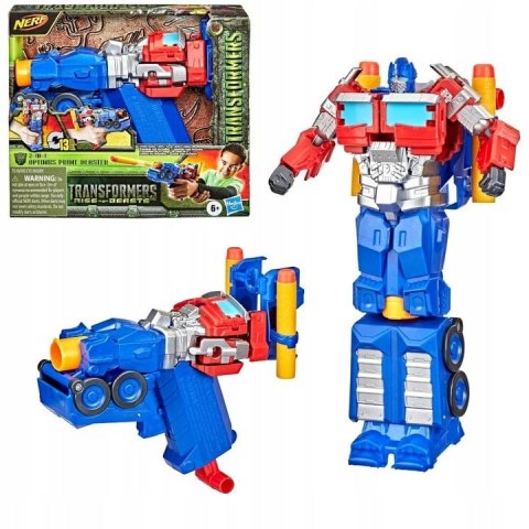 Robot Nerf Transformers Optimus 2w1 wyrzutnia Hasbro (F3901) Robot Nerf Transformers Optimus 2w1 wyrzutnia Hasbro (F3901)