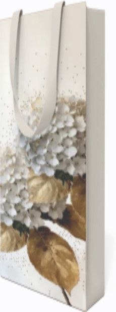 Torba prezentowa butelkowa [mm:] 120x80x 370 Anna Style (TP6 257)