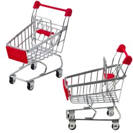 Wózek Mini Wózek Sklepowy Metalowy Lean (14302)