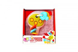 Zabawka edukacyjna klucze dla malucha Lean (23019)