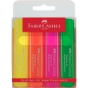 Zakreślacz Superfluo mix 5mm Faber Castell (154604) Zakreślacz Superfluo mix 5mm Faber Castell (154604)
