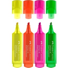 Zakreślacz Superfluo mix 5mm Faber Castell (154604)