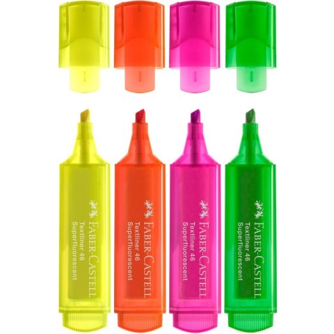 Zakreślacz Superfluo mix 5mm Faber Castell (154604) Zakreślacz Superfluo mix 5mm Faber Castell (154604)