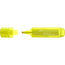 Zakreślacz Superfluo żółty 5mm Faber Castell (154607)