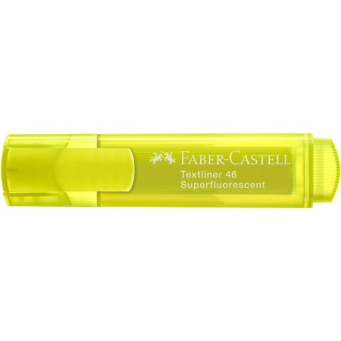 Zakreślacz Superfluo żółty 5mm Faber Castell (154607) Zakreślacz Superfluo żółty 5mm Faber Castell (154607)