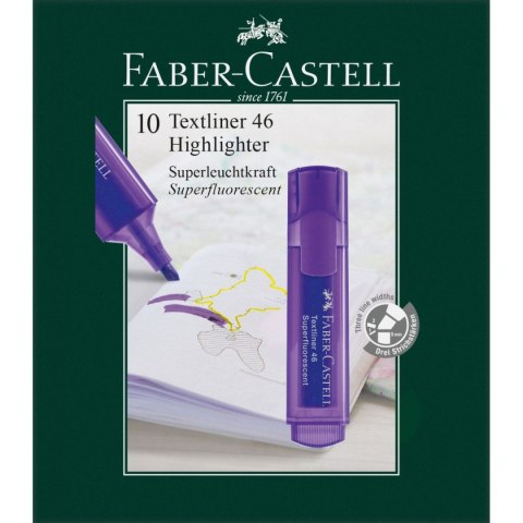 Zakreślacz wkład fioletowy Faber Castell (FC154636)