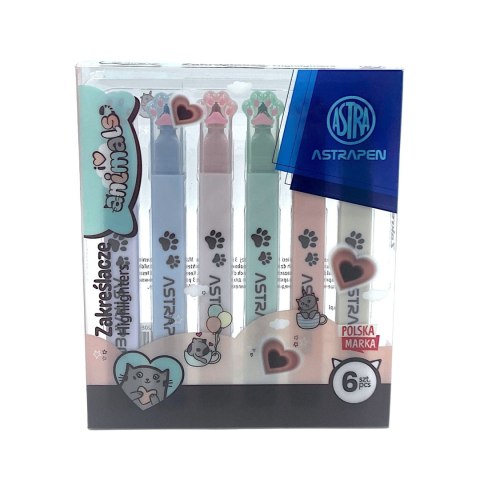 Zakreślacz z łapkami Animals Choco Astrapen (208025901) Zakreślacz z łapkami Animals Choco Astrapen (208025901)