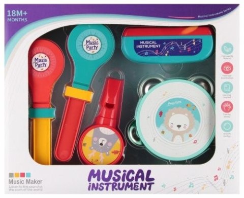 Zestaw instrumentów Mega Creative (570724) Zestaw instrumentów Mega Creative (570724)