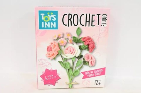 Zestaw kreatywny dla dzieci Bukiet robótki ręczne Crochet Studio Stnux (STN9612) Zestaw kreatywny dla dzieci Bukiet robótki ręczne Crochet Studio Stnux (STN9612)