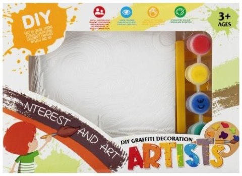 Zestaw kreatywny dla dzieci do malowania Mega Creative (570746) Zestaw kreatywny dla dzieci do malowania Mega Creative (570746)