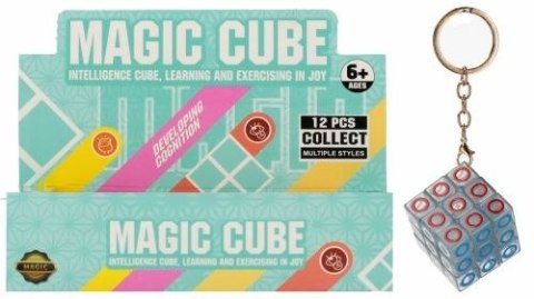 Brelok kostka 4cm Mega Creative (571182) Brelok kostka 4cm Mega Creative (571182)
