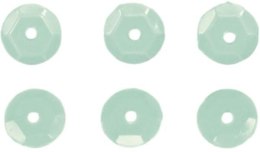 Cekiny Craft-Fun Series okrągłe 7mm seledyn 14g Titanum