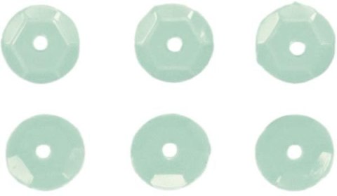 Cekiny Craft-Fun Series okrągłe 7mm seledyn 14g Titanum