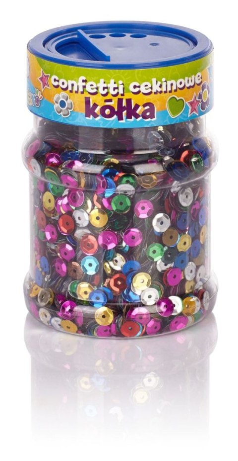 Cekiny kółka mix 100g Astra Creativo Cekiny kółka mix 100g Astra Creativo