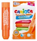 Farby plakatowe W Sztywcie TEMPERELLO kolor: mix 6 kolor. Carioca (170-2752)