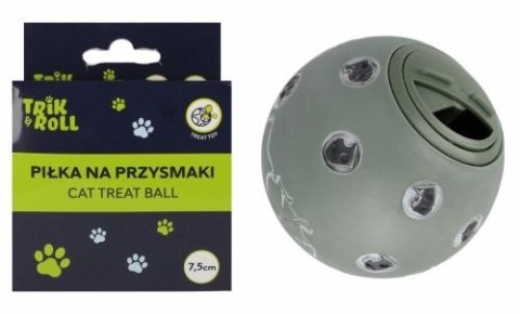 Gadżet Piłka dla kota na przysmaki 7,5cm Trik Roll (560733)