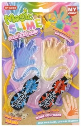 Gadżet żelowy łapka 2szt Mega Creative (571264)