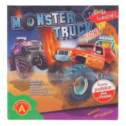 Gra edukacyjna MONSTER TRUCK FIGHT Alexander