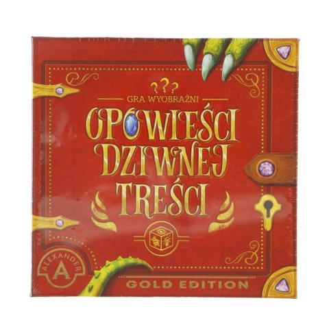 Gra edukacyjna OPOWIEŚCI DZIWNEJ TREŚCI Alexander