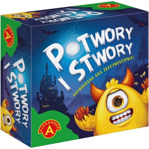 Gra edukacyjna Potwory i stwory Alexander (24357)