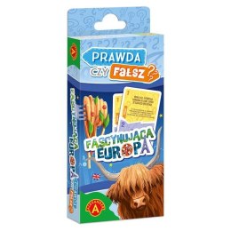 Gra edukacyjna QUIZ - PRAWDA CZY FAŁSZ? FASCYNUJĄCA EUROPA Alexander