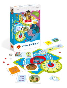 Gra edukacyjna Sowa Mądra Głowa Alexander (1321)