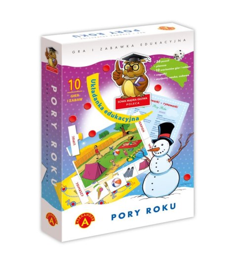 Gra edukacyjna Sowa Mądra Głowa Alexander (1321)