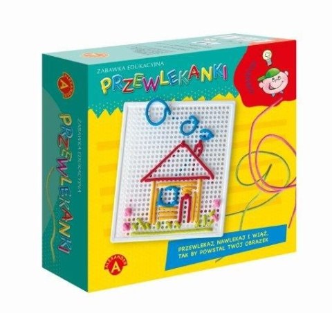 Gra edukacyjna przewlekanki Alexander (5906018005233)