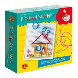 Gra edukacyjna przewlekanki Alexander (5906018005233)