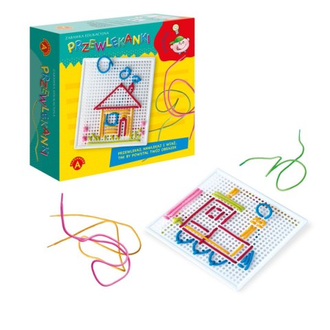 Gra edukacyjna przewlekanki Alexander (5906018005233)