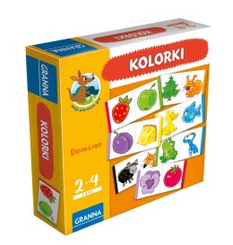 Gra karciana KOLORKI KOLORKI Granna (00310/WG)