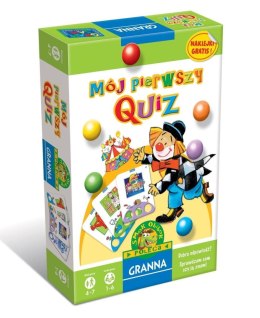 Gra logiczna Mój pierwszy Quiz 2020 Granna