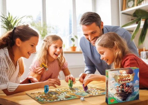 Gra planszowa Skarb Piratów Alexander (29246)