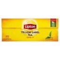 Herbata czarna, 25 torebek 2g Lipton (01996)