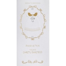 Kartka składana ślub dl DL Pol-mak (DLUX_SL_464)