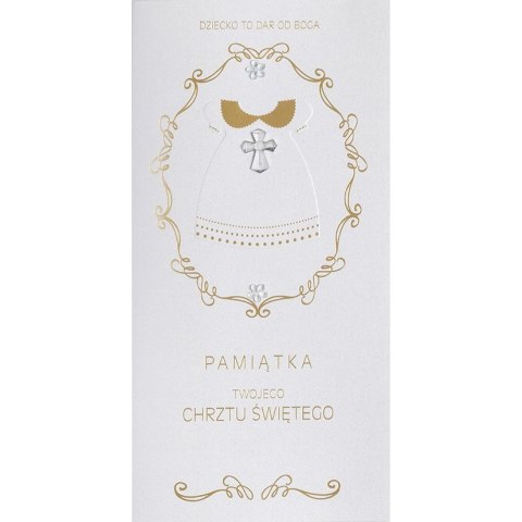 Kartka składana ślub dl DL Pol-mak (DLUX_SL_464)