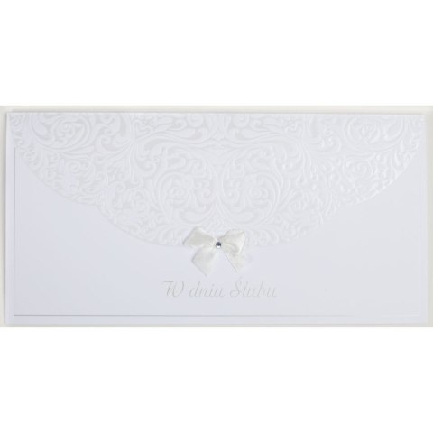 Kartka składana ślub dl DL Pol-mak (DLUX_SL_464)